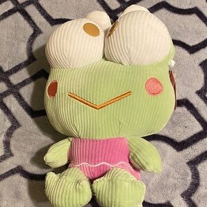 NWT Hello Kitty and friends Kero Keroppi